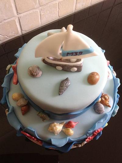The Sea - Cake by Simo