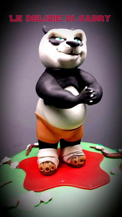 kung fu panda - Cake by Le delizie di sabry