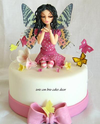 butterfly cake - Cake by Carmela Iadicicco (torte con brio)
