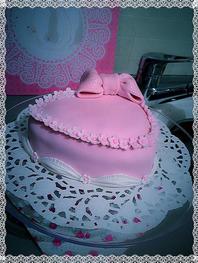 Pink Love💝 - Cake by revital issaschar