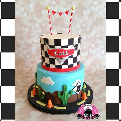 Cars - Cake by Cakes ROCK!!!  