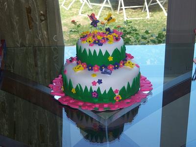 Butterfly Cake - Cake by SugarCo