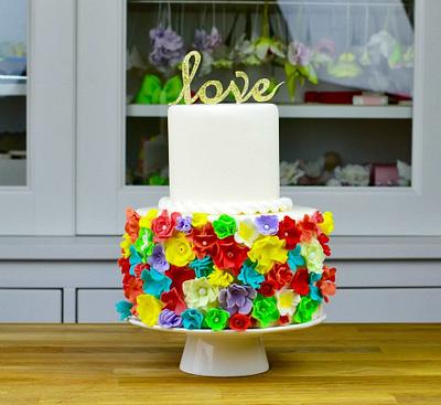 Love Cake - Cake by Marlena - CakeByM