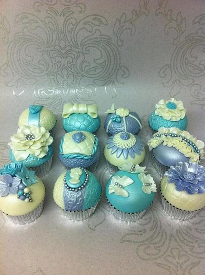 Domed Delight Cupcakes - Cake by CakeyBakey Boutique