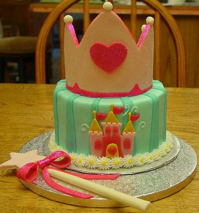 Sweet Princess  - Cake by Stephanie Dill