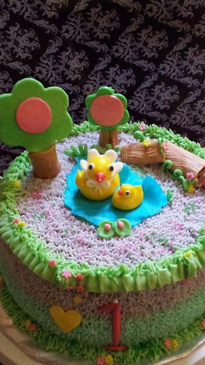 Ducky MUM n Son! warmth of mum's love. - Cake by THE COLOMBO CAKE COMPANY