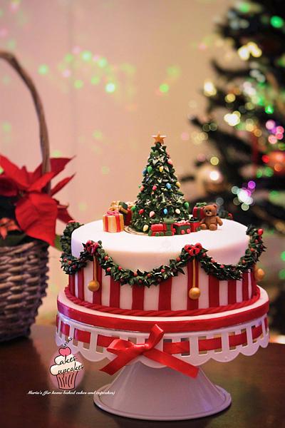 Christmas Cake - Cake by Maria's