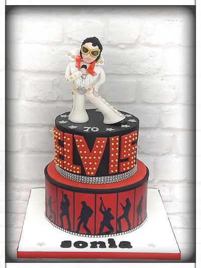 Elvis has left the building - Cake by cake that Bradford