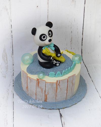 Panda cake - Cake by Cakes by Toni