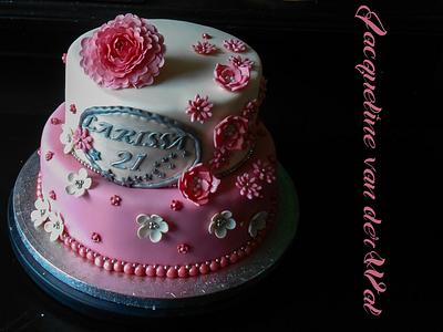 Cake for Larissa - Cake by Jacqueline