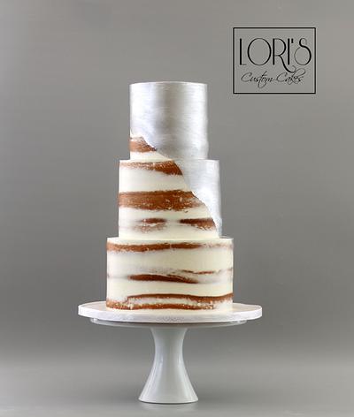 Simplicity - Cake by Lori Mahoney (Lori's Custom Cakes) 