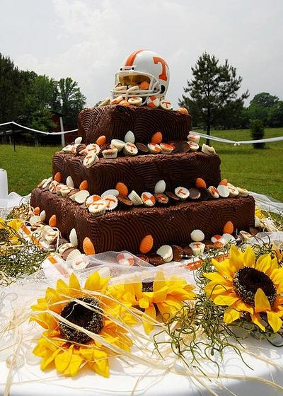 Tennessee Groom's Cake - Cake by Cherissweets