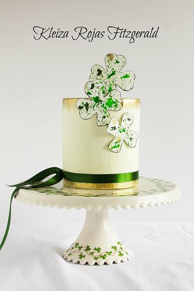 all about the shamrock - Cake by the cake outfitter