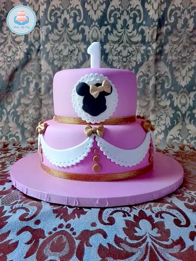 Minnie Cake - Cake by Bake My Day