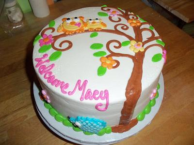 Baby Macy - Cake by Jennifer C.