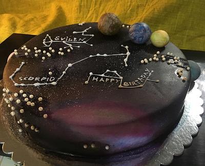 Space cake - Cake by Doroty