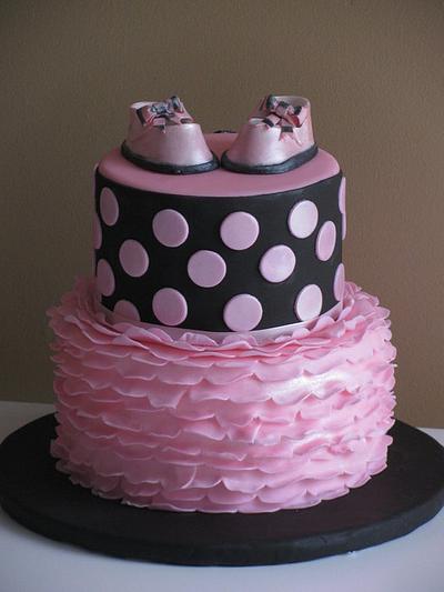 Tutu Birthday cake! - Cake by Sandra Caputo