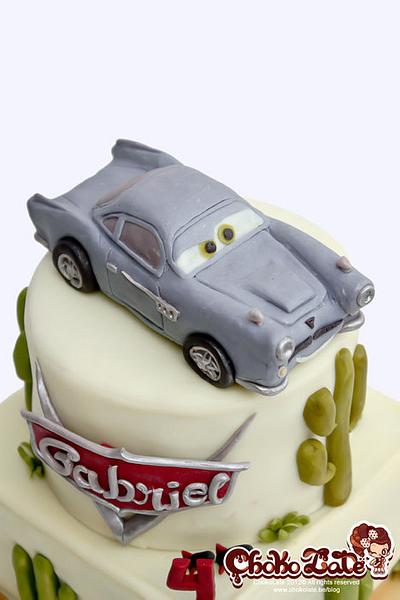 Cars: Fin McMissile - Cake by ChokoLate Designs