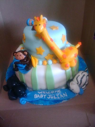 Babyshower Cake - Cake by Wanda
