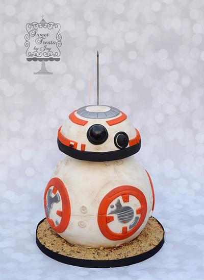 Star Wars BB8 Droid - Cake by Joy Thompson at Sweet Treats by Joy