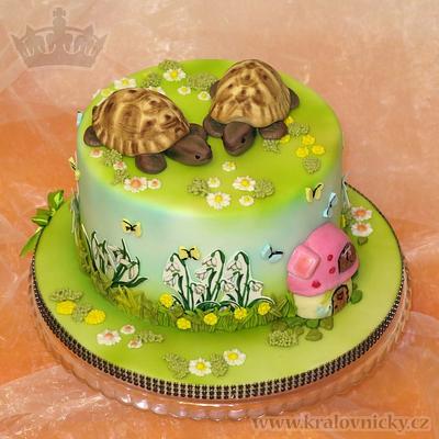 Two turtles - Cake by Eva Kralova