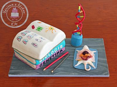 Biologist cake - Cake by Tynka