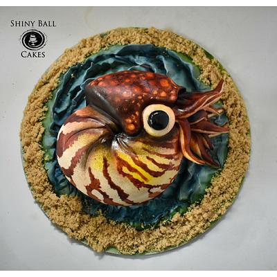 Nemo the Nautilus  - Cake by Shiny Ball Cakes & Creations (Rose)