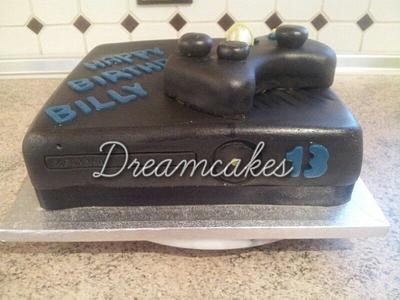 xbox cake - Cake by Tracey