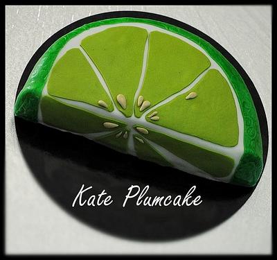 Lime cake - Cake by Kate Plumcake