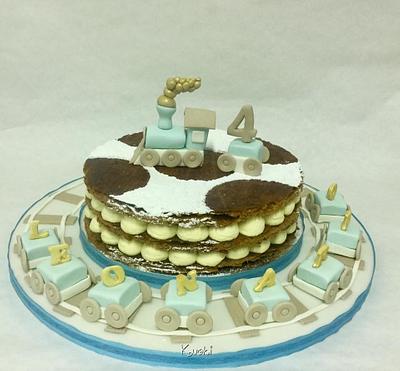 Baby Birthday  - Cake by Donatella Bussacchetti