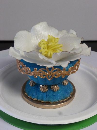 Cake Topper - Cake by Patricia M