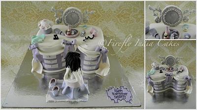 Dressing Table - Cake by Firefly India by Pavani Kaur