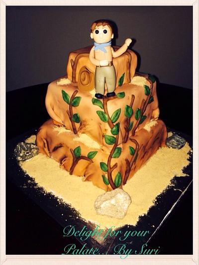 Cake Boy Scout !! - Cake by Delight for your Palate by Suri