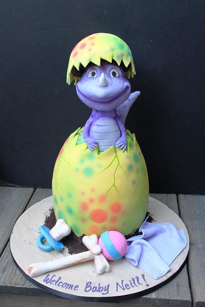 Baby Dino - Cake by Dina