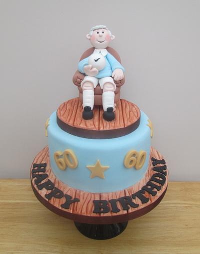 Hobby Themed Cake - Football Fan - Cake by The Buttercream Pantry