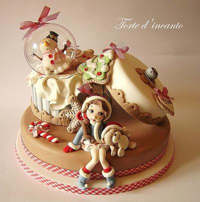 "Sweet Xmas" - Cake by Torte d'incanto - Ramona Elle