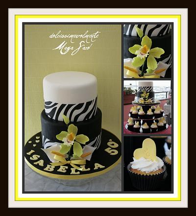 50's birthday cake - Cake by magasaco