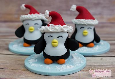 More Penguins! - Cake by The Fairy Cake Mother