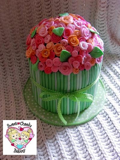 Bouquet Cake - Cake by Jenny