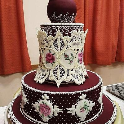 Royal Icing cake - Cake by Mezei Erika