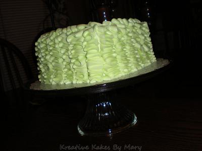 Ruffle Cake - Cake by Mary Kruithof