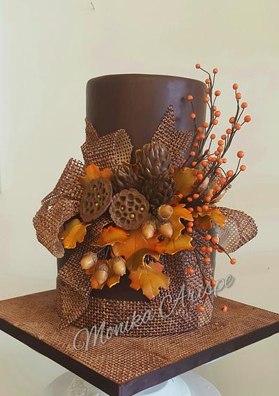 Thanksgiving Cake  - Cake by Monika Arispe
