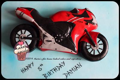 Vroom! - Cake by Maria's