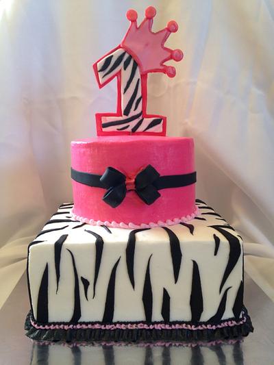 1st birthday  - Cake by Sams4