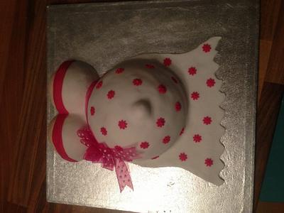 Baby bump  - Cake by Jess hylands