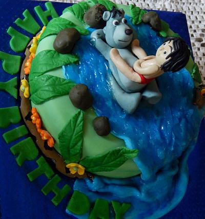 Jungle book theme cake - Cake by Nehasree Kulkarni