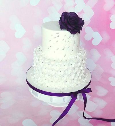 Wedding cake - Cake by jitapa