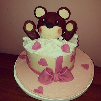 Teddy Bear cake - Cake by lovelifealex