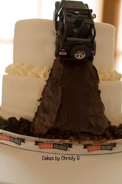 Grooms cake - Cake by Cakes by Christy G