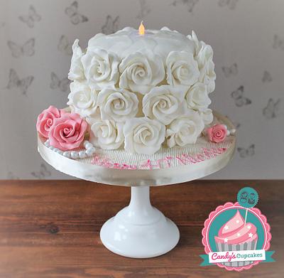 Candle - Cake by Candy's Cupcakes